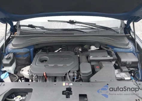 2019 Hyundai Santa Fe Se from USA, damaged, VIN 5NMS2CAD9KH117715